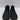 Earth Women's Erica Bootie Black Leather Size 7 M - Very Good - Ufashion
