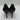 Karl Lagerfeld GLORA Black Leather Pointy Toe Slip On High Heels Women’s 8M/38.5 - Very Good - Ufashion