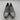 Karl Lagerfeld Brinlee Faux-Pearl & Suede Platform Shoes Blue Size 7.5M/38 - Very Good - Ufashion