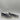 Karl Lagerfeld Brinlee Faux-Pearl & Suede Platform Shoes Blue Size 7.5M/38 - Very Good - Ufashion