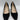 Marc Fisher Womens Isabelle Suede Round Toe Dress Heels Shoes Black Size 7 M - Like New - Ufashion
