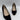 Marc Fisher Womens Isabelle Suede Round Toe Dress Heels Shoes Black Size 7 M - Like New - Ufashion