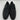 Dolce & Gabbana Black Embellished Suede Lace Up Round Toe Loafers Men’s Size 6 - Very Good - Ufashion
