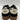 Fendi Fendi Match Sneakers Beige/Black Size 39 - Very Good - Ufashion