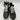 Versace Collection Men's Black Ankle Sneakers Size 42 - Very Good - Ufashion