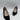 Marc Fisher Keri Pumps Women's Block Heel Black Suede Leather Size 9 M - Very Good - Ufashion