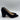 Marc Fisher Keri Pumps Women's Block Heel Black Suede Leather Size 9 M - Very Good - Ufashion