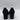 Marc Fisher Keri Pumps Women's Block Heel Black Suede Leather Size 9 M - Very Good - Ufashion
