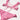 Splendid Girls' Bikini, Pink, 10 - Ufashion