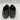 Dolce & Gabbana Black Studded Leather Lace Up Wingtip Oxfords Men’s Size 8.5 - Very Good - Ufashion