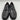 Dolce & Gabbana Black Studded Leather Lace Up Wingtip Oxfords Men’s Size 8.5 - Very Good - Ufashion