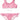 Splendid Girls' Bikini, Pink, 10 - Ufashion