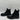 Men’s Versace Embossed Chunky Chelsa Boots Black Size 40 - Very Good - Ufashion