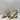 Dolce & Gabbana Women’s Keira Baroque DG Heel Sandal Gold Size 36 - Very Good - Ufashion