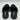 Dolce & Gabbana Black Velvet Square Toe Slip On Mule Loafers Men’s Size 6 - Very Good - Ufashion
