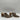 Splendid Roxana Suede Stacked Heel Mules Beige Size 8M - Very Good - Ufashion