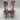 Andrea Wazen Women's Mandaloun Leather Wraparound Sandals Pink Size 40 - Very Good - Ufashion