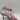Andrea Wazen Women's Mandaloun Leather Wraparound Sandals Pink Size 40 - Very Good - Ufashion