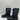BOGS Grasp Axel Snow Boots Black Size 4 - Very Good - Ufashion