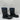 BOGS Grasp Axel Snow Boots Black Size 4 - Very Good - Ufashion