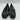 STEVE MADDEN Dean Dress Shoe In Black Size 6 - Very Good - Ufashion