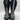 Bogs Kid's Classic Camo Boots Blue/Black Size 4Y - Very Good - Ufashion