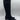 Aerosoles Women's CENTOLA Knee High Boot, Black Stretch Nappa Size 7 - Very Good - Ufashion