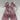 Andrea Wazen Women's Mandaloun Leather Wraparound Sandals Pink Size 40 - Very Good - Ufashion