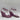 ANDREA WAZEN Clara PVC & Leather Wedge Sandals Pink Size 40 - Very Good - Ufashion