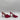 Women’s Andrea Wazen Katy Point Toe Tulle Pumps Pink Size 36 - Very Good - Ufashion