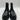 Men's Fendi Force Lace-Up Boots Black Size 6 - Very Good - Ufashion