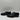 Dolce & Gabbana Black Leather 4-Eye Round Toe Dress Derby Shoes, Mens Size 6 - Very Good - Ufashion