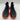 Fendi SCUBA Navy/Orange Knit Lace Up High Top Sneakers Men’s Size 5 - Very Good - Ufashion