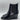 Anne Klein  Woman's Boots Vinn Chelsea Bootie Black Leather Size 8 M - Very Good - Ufashion