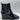 Anne Klein  Woman's Boots Vinn Chelsea Bootie Black Leather Size 8 M - Very Good - Ufashion