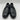 Dolce & Gabbana Black Leather 4-Eye Round Toe Dress Derby Shoes, Mens Size 6 - Very Good - Ufashion