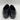 Dolce & Gabbana Black Leather 4-Eye Round Toe Dress Derby Shoes, Mens Size 6 - Very Good - Ufashion