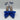 Women’s Andrea Wazen Franca Glit Crystal Pumps Blue Size 40 - Very Good - Ufashion
