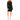 Steve Madden Apparel Women's Talking Body Dress, Black, XS - Ufashion