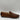 cavalli CLASS Leather Shearling Lined Driving Loafers Brown Size 45 - Very Good - Ufashion