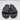 Men’s Valentino Sandal Slides Black Size 11/44 - Very Good - Ufashion