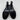 Chanel 2023 Interlocking CC Logo Pumps Black Size 37.5 - Very Good - Ufashion