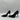 Karl Lagerfeld Paris Cailey Pointed Toe Stiletto Pump Black Size 7.5M/38 - Very Good - Ufashion