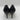Women’s VALENTINO BY MARIO VALENTINO Clara Logo Leather Pumps Black Size 8 - Very Good - Ufashion