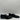 Saks Fifth Avenue MONACO Black Patent Leather Round Toe Slip On Loafers Mens 7.5 - Very Good - Ufashion