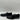 Saks Fifth Avenue MONACO Black Patent Leather Round Toe Slip On Loafers Mens 7.5 - Very Good - Ufashion