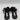 Steve Madden Womens Black Strappy Patent Mules Size 7 M - Very Good - Ufashion