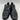 Saks Fifth Avenue MONACO Black Patent Leather Round Toe Slip On Loafers Mens 7.5 - Very Good - Ufashion