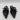 Steve Madden Womens Black Strappy Patent Mules Size 7 M - Very Good - Ufashion