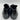 Saks Fifth Avenue MONACO Black Patent Leather Round Toe Slip On Loafers Mens 7.5 - Very Good - Ufashion
